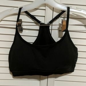 Aerie Sports Bra (black)
